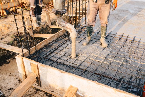 Foundation Concrete Pouring in Waterloo