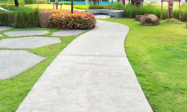 Concrete Sidewalk Installation in Waterloo
