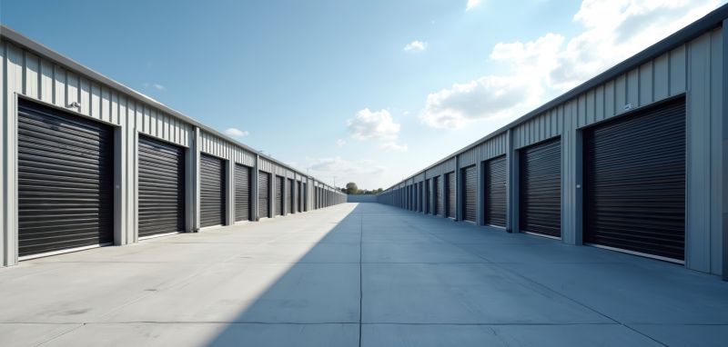 Commercial Property with Concrete Driveway