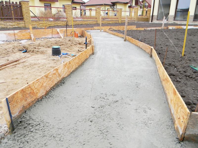 Residential Concrete Driveways
