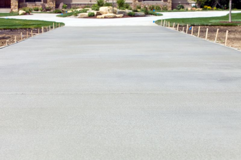 Commercial Concrete Driveways