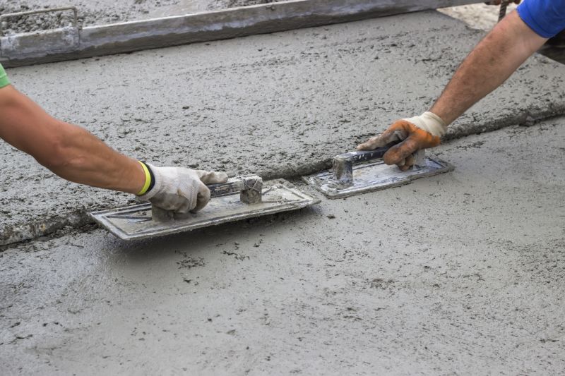 Fall Concrete Curing
