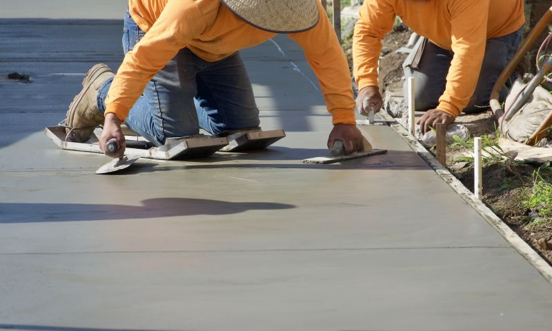 Specialized Concrete Finishing Teams